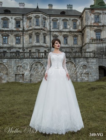 Свадебные платья Exquisite Collection 349-VG-1